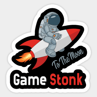 Game Stonk Sticker